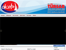 Tablet Screenshot of okoto.com.tr